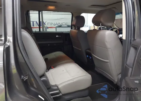 2018 Ford Flex Sel из США, поврежденный, VIN 2FMGK5C81JBA01614
